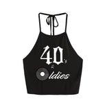 40s & Oldies Halter Top