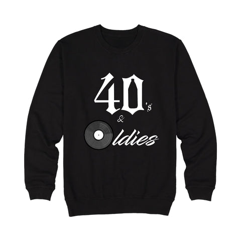 40s & Oldies Crewneck