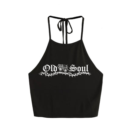 Old Soul Halter Top