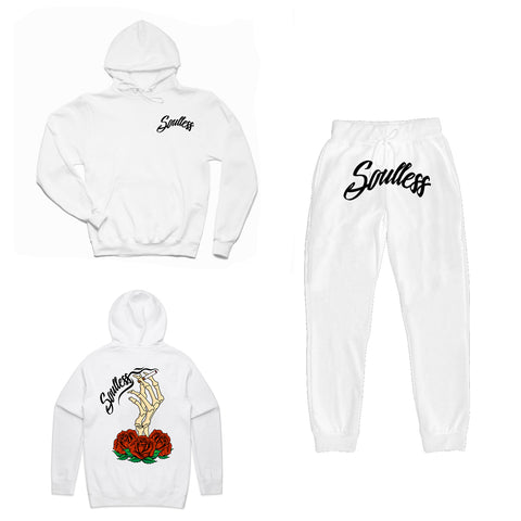 Soulless Sweat Suit (White)